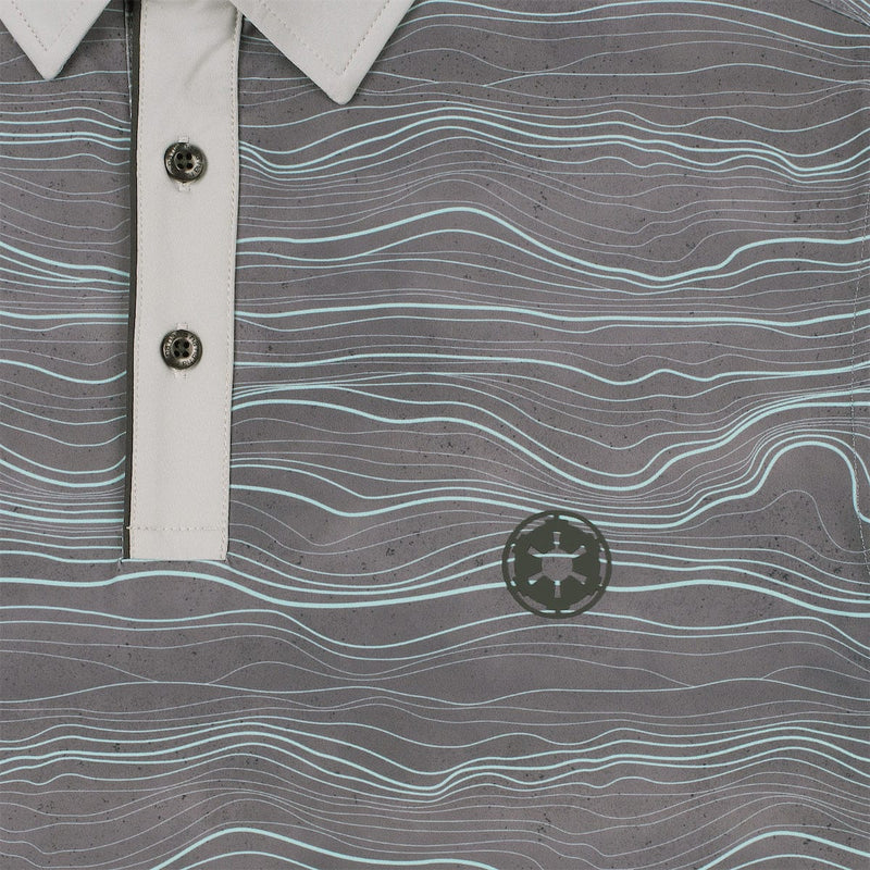 RSVLTS Beskar Steel All-Day Polo in Gray — detail 3
