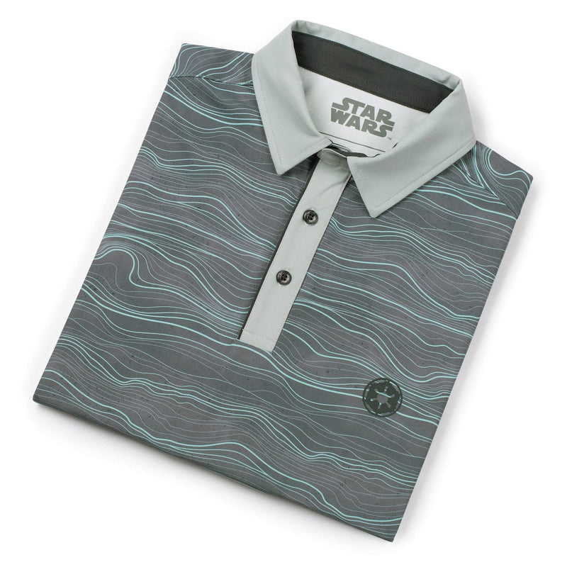 RSVLTS Beskar Steel All-Day Polo in Gray — detail 7