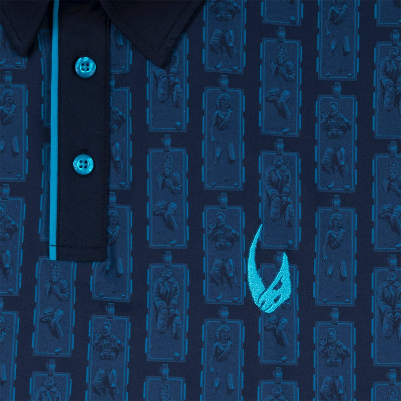RSVLTS Frozen Assets All-Day Polo in Blue — detail 3