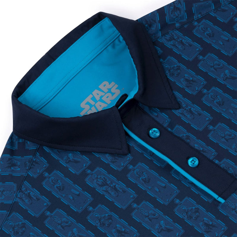 RSVLTS Frozen Assets All-Day Polo in Blue — detail 5