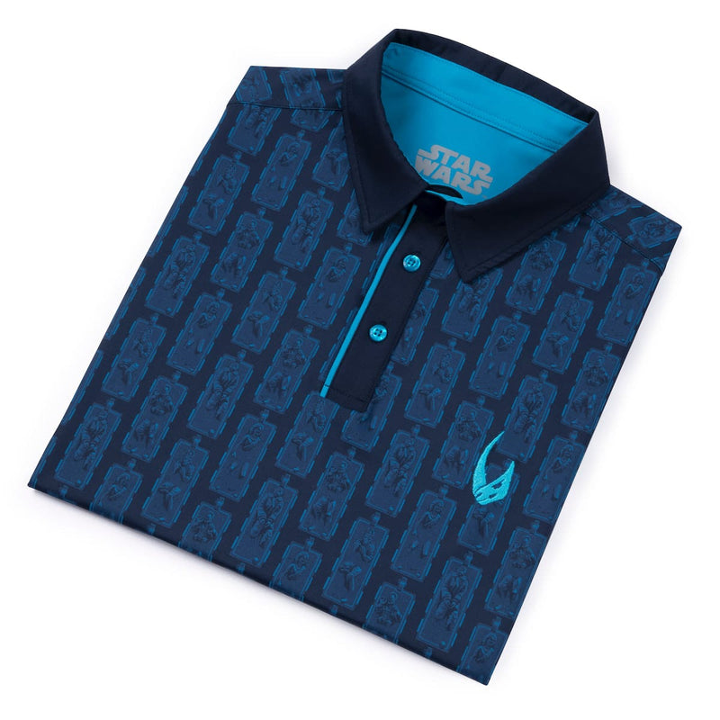 RSVLTS Frozen Assets All-Day Polo in Blue — detail 7