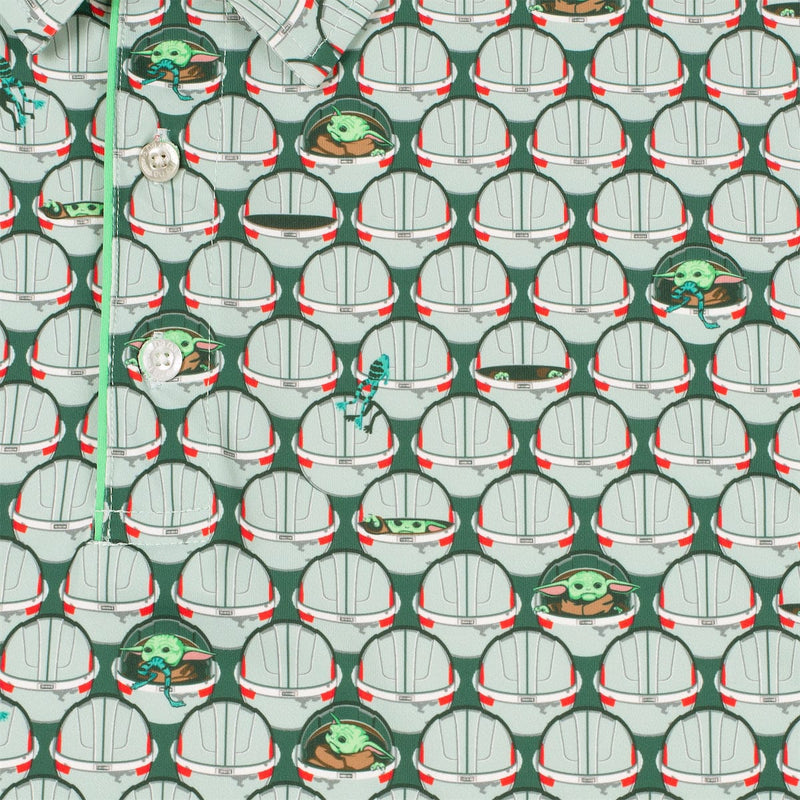 RSVLTS Grogu Gallery All-Day Polo in Green — detail 5