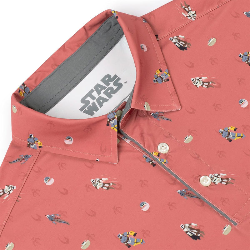 RSVLTS Lil Mandos All-Day Polo in Pink — detail 5