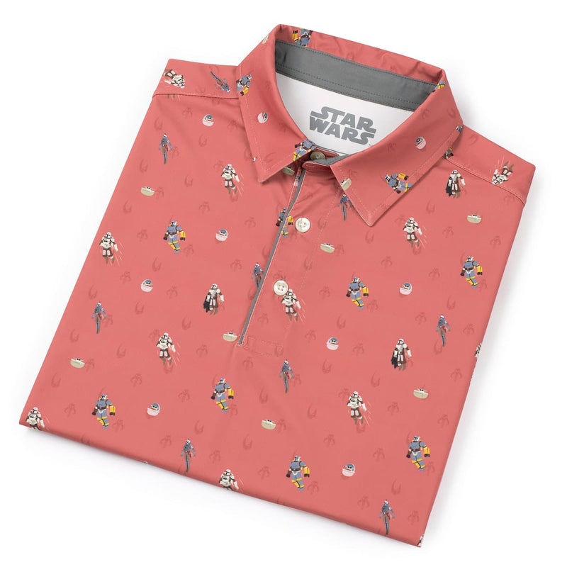 RSVLTS Lil Mandos All-Day Polo in Pink — detail 7