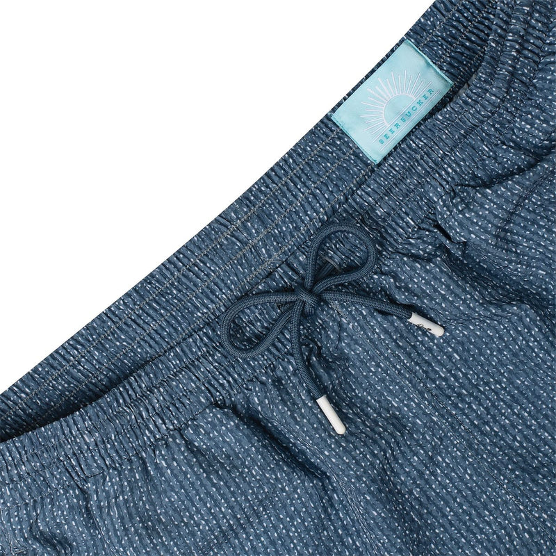 RSVLTS Static Stretch Seersucker Hybrid Shorts in Blue — detail 2