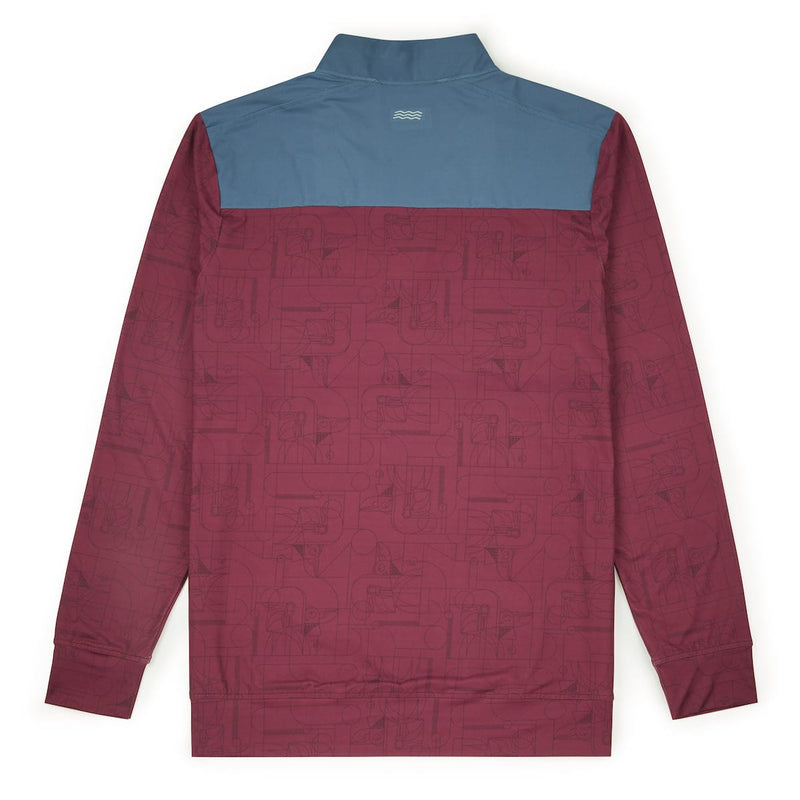 RSVLTS Forged for the Fight Quarter Zip — detail 4
