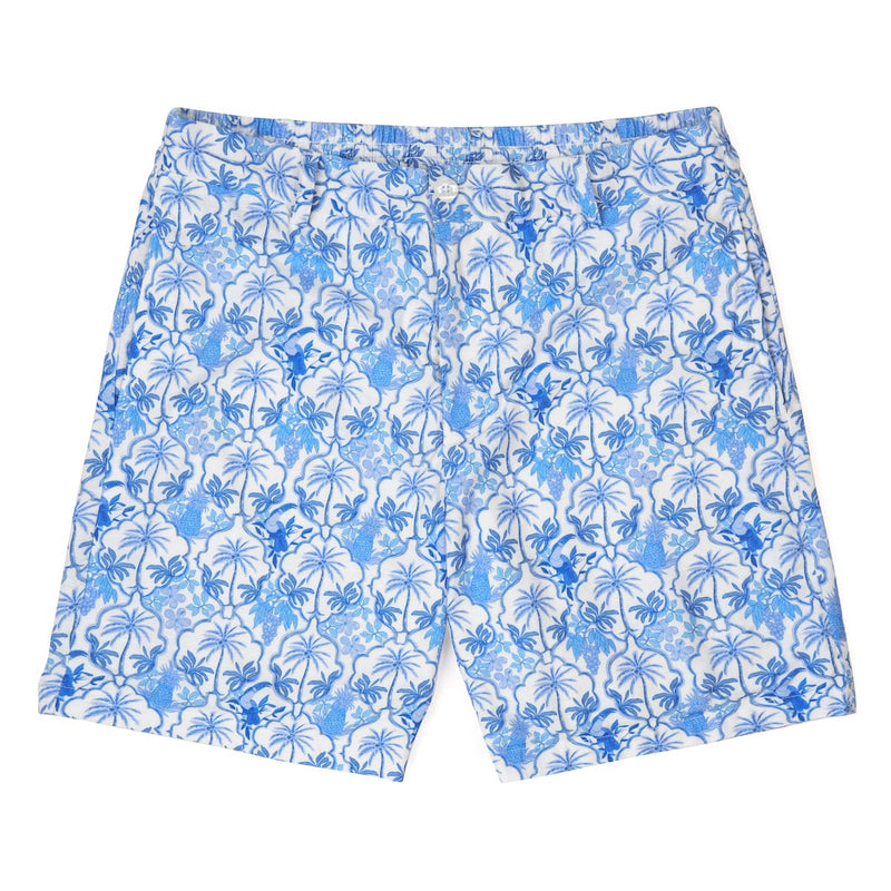 RSVLTS Bluetopia Bamboo Resort Shorts — detail 2