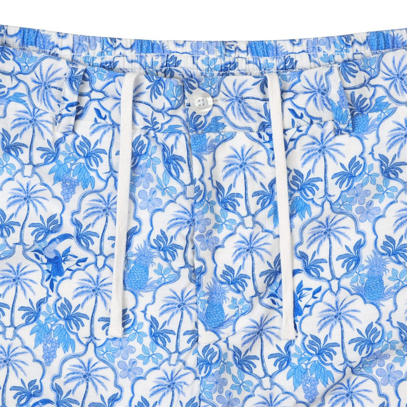 RSVLTS Bluetopia Bamboo Resort Shorts — detail 3