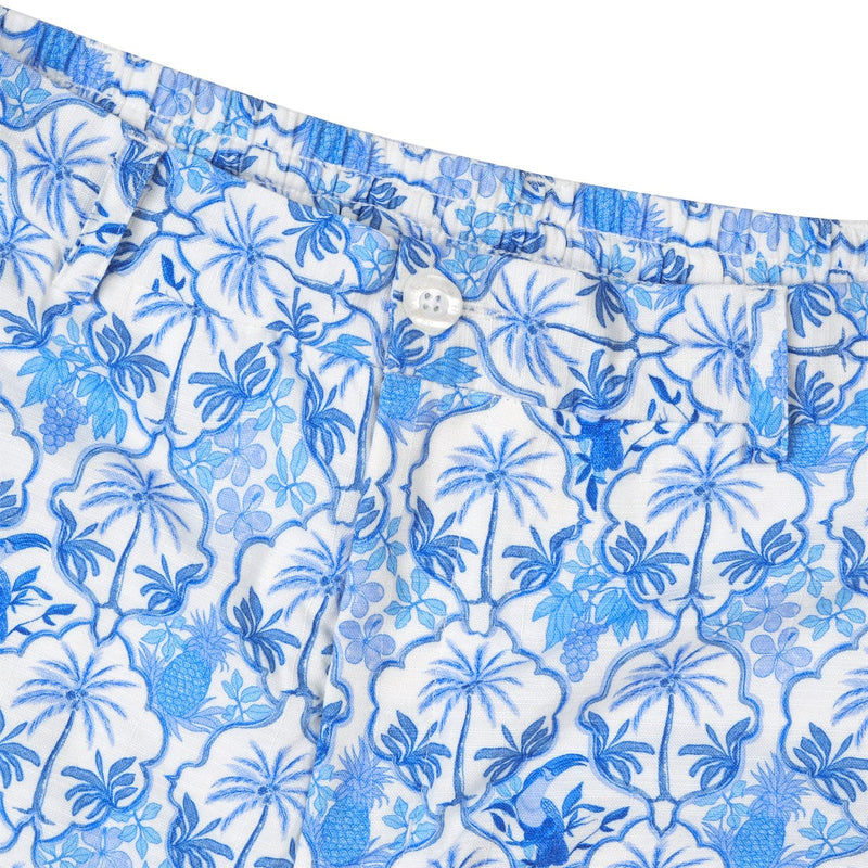 RSVLTS Bluetopia Bamboo Resort Shorts — detail 4