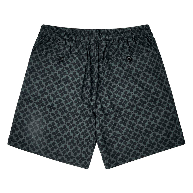 RSVLTS Monte Carlo (After Dark) Bamboo Resort Shorts — detail 4