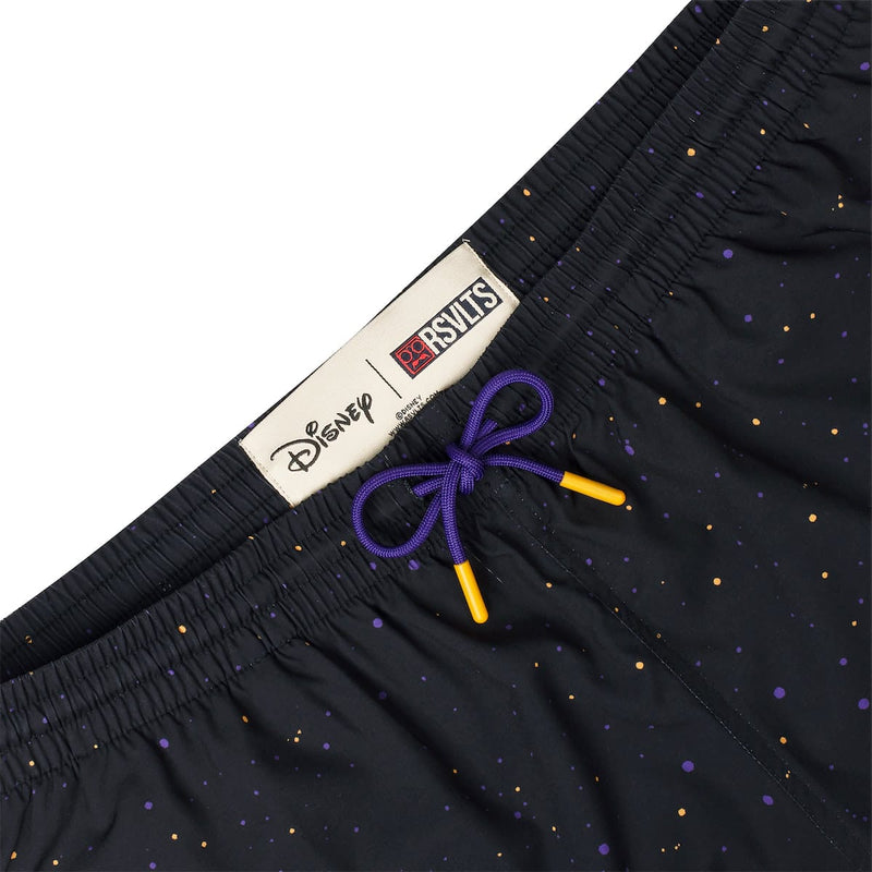 RSVLTS Let's Get Dangerous! Hybrid Shorts in Black — detail 3