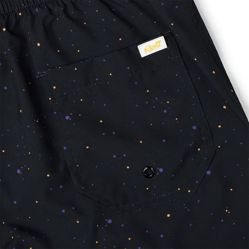 RSVLTS Let's Get Dangerous! Hybrid Shorts in Black — detail 4
