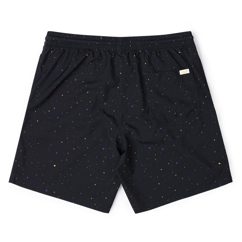 RSVLTS Let's Get Dangerous! Hybrid Shorts in Black — detail 5