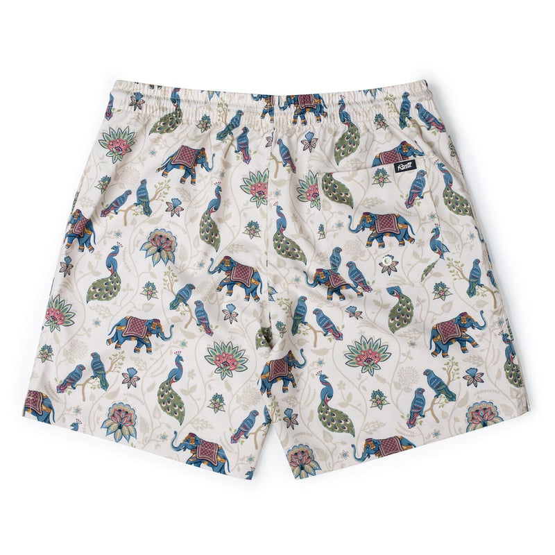 RSVLTS The Spirit of India Hybrid Shorts in Neutral — detail 5