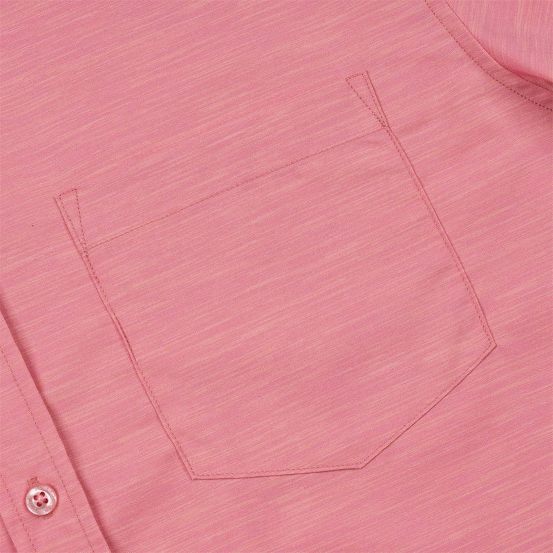 RSVLTS Sorbet KUNUFLEX Short Sleeve Shirt in Pink — detail 4