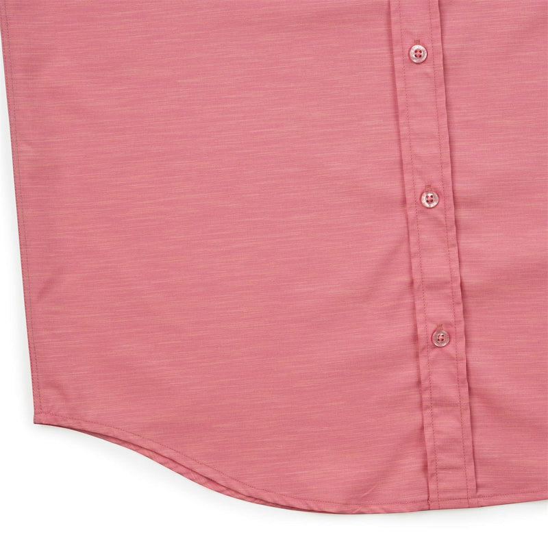 RSVLTS Sorbet KUNUFLEX Short Sleeve Shirt in Pink — detail 8