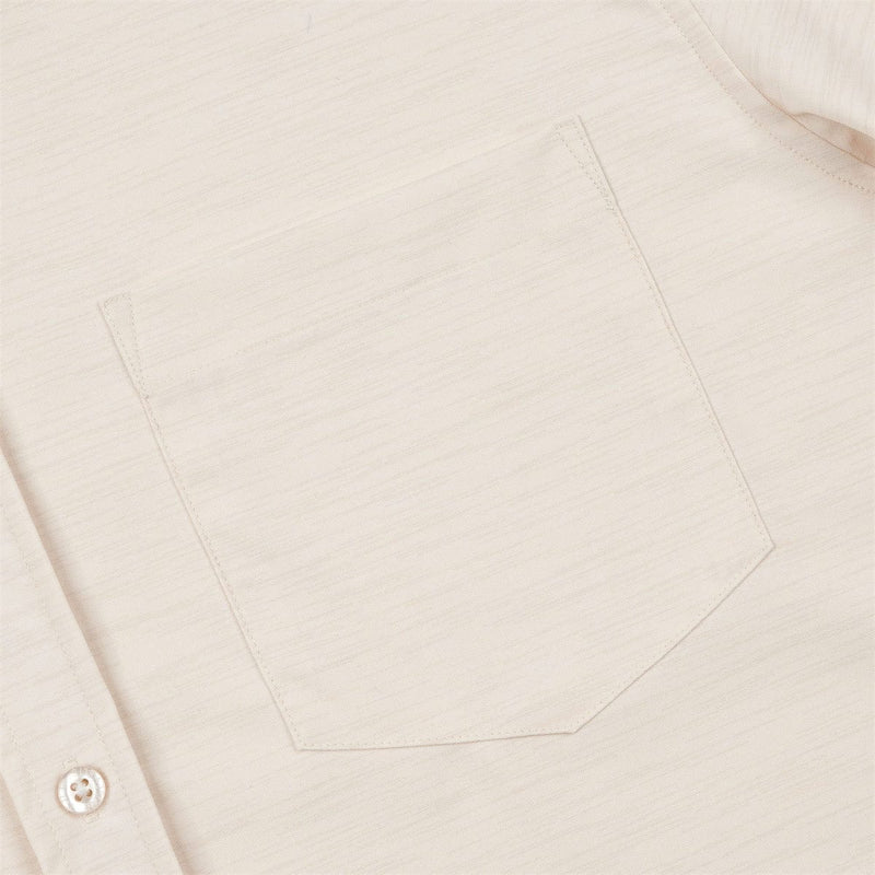 RSVLTS Cannoli KUNUFLEX Short Sleeve Shirt in Neutral — detail 4