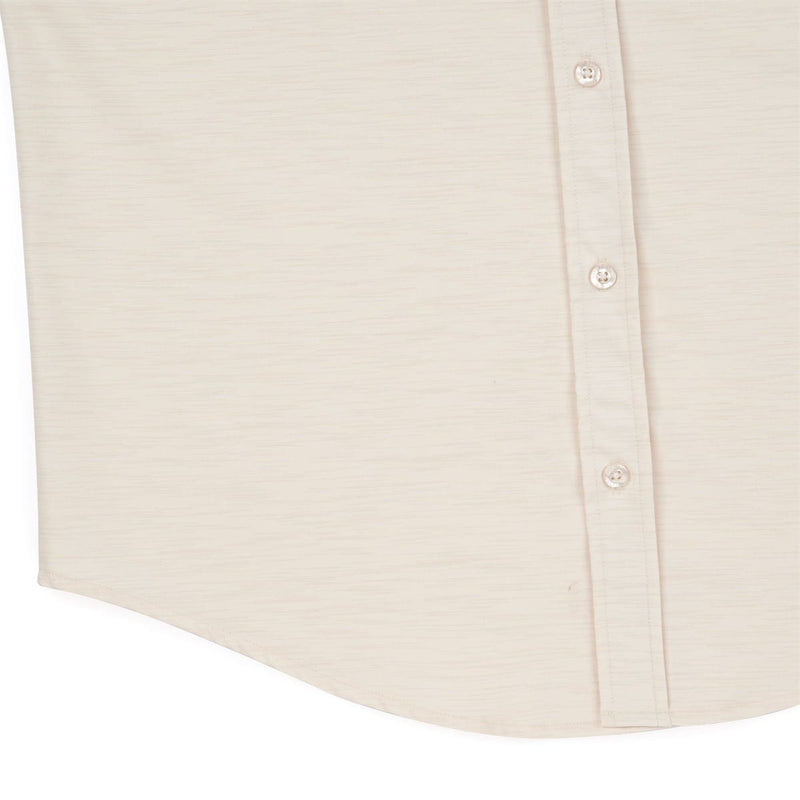 RSVLTS Cannoli KUNUFLEX Short Sleeve Shirt in Neutral — detail 8