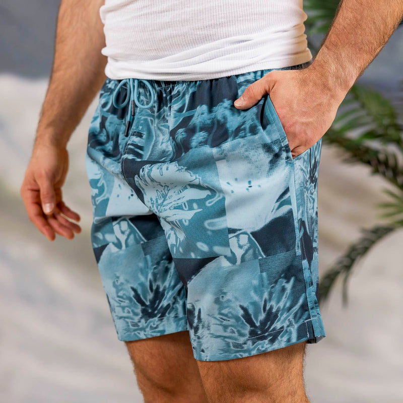 RSVLTS RSVLTS Surf House Hybrid Shorts — front view