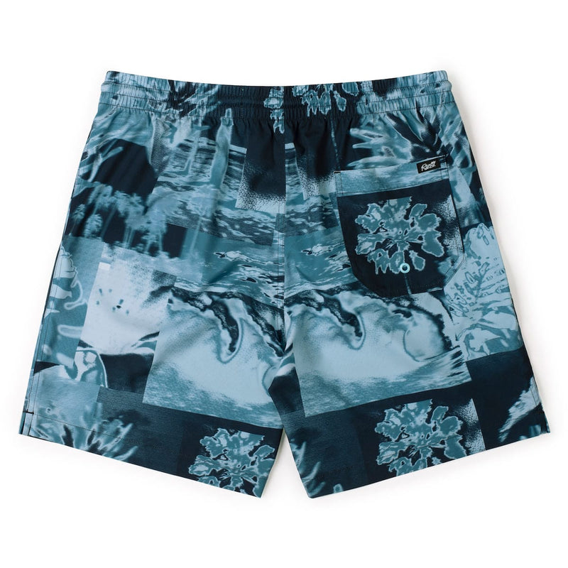 RSVLTS RSVLTS Surf House Hybrid Shorts in Blue — detail 5