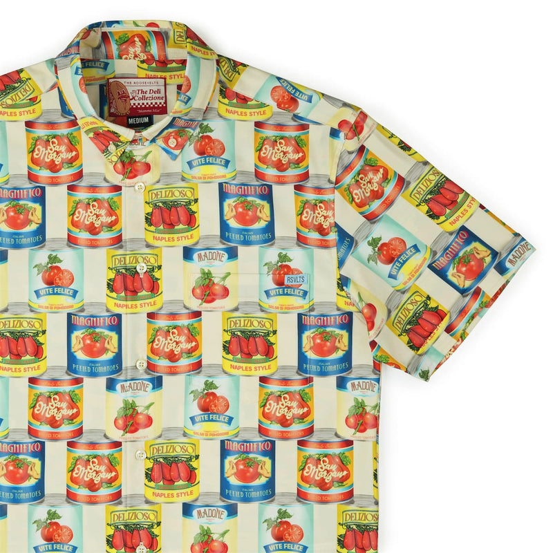 RSVLTS Sunday Sauce KUNUFLEX Short Sleeve Shirt in Multicolor — detail 2