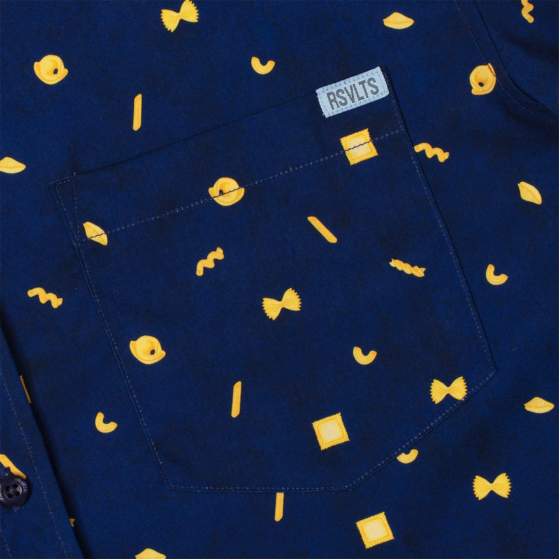 RSVLTS Pasta La Vista KUNUFLEX Short Sleeve Shirt — detail 4