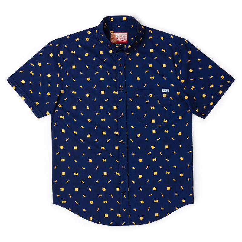 RSVLTS Pasta La Vista KUNUFLEX Short Sleeve Shirt — detail 5