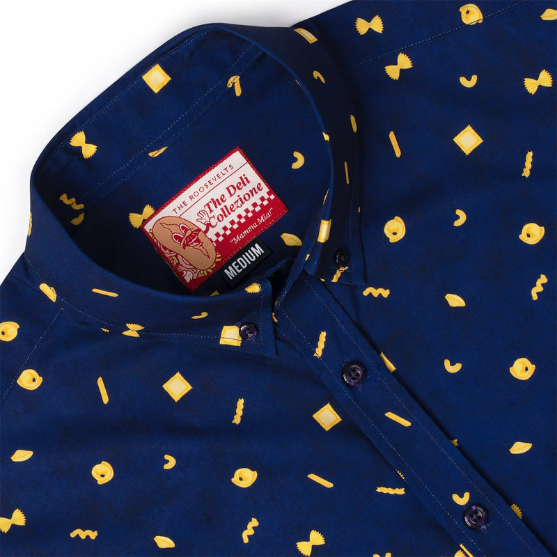 RSVLTS Pasta La Vista KUNUFLEX Short Sleeve Shirt — detail 6