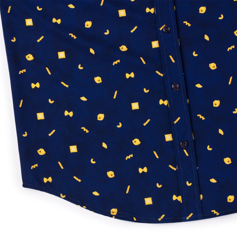 RSVLTS Pasta La Vista KUNUFLEX Short Sleeve Shirt — detail 7
