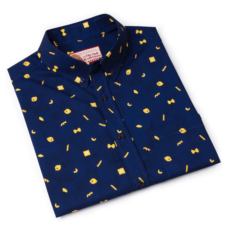 RSVLTS Pasta La Vista KUNUFLEX Short Sleeve Shirt — detail 8