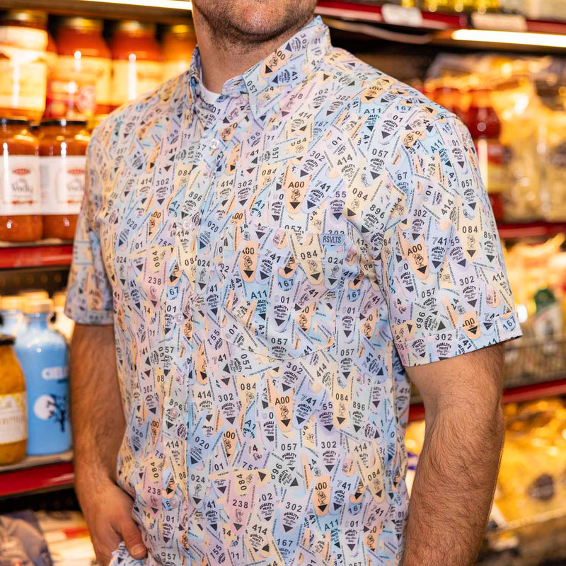 RSVLTS Now Serving KUNUFLEX Short Sleeve Shirt — front view