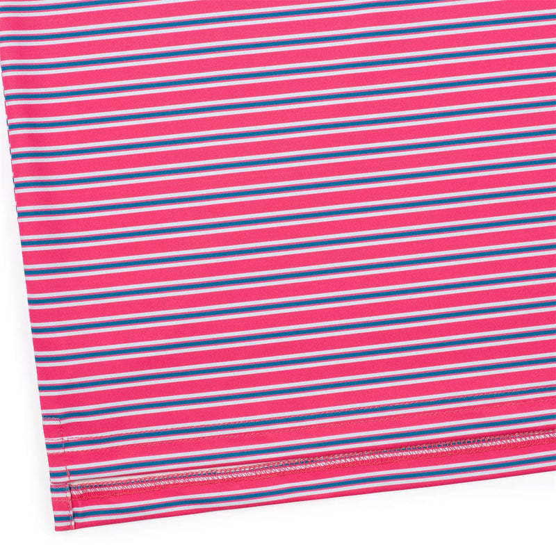 RSVLTS Laser Precision All-Day Polo in Red — detail 6