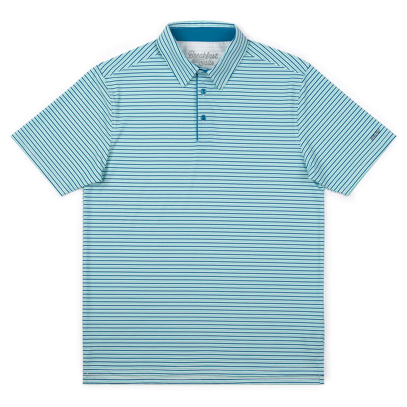 RSVLTS Stripin’ It All-Day Polo in Blue — detail 2