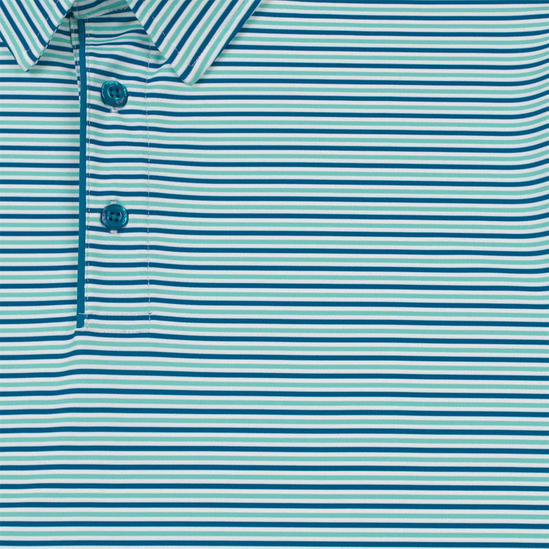 RSVLTS Stripin’ It All-Day Polo in Blue — detail 4