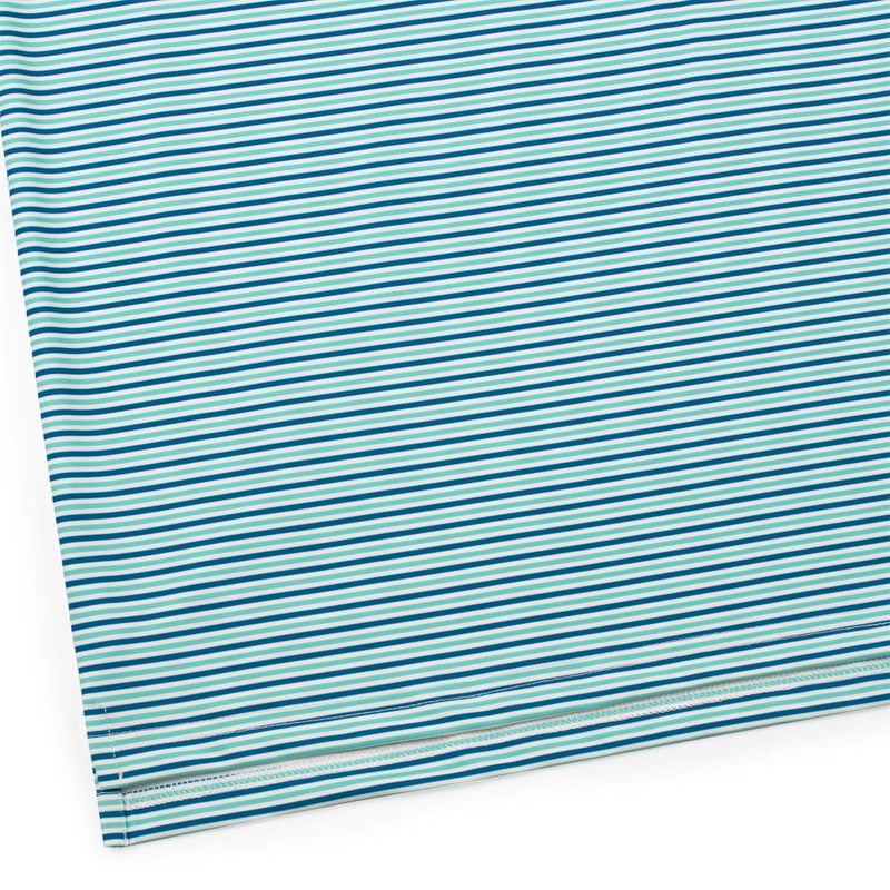 RSVLTS Stripin’ It All-Day Polo in Blue — detail 7
