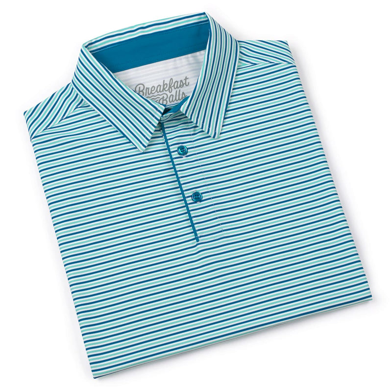 RSVLTS Stripin’ It All-Day Polo in Blue — detail 8