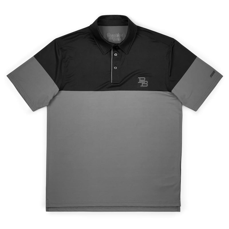 RSVLTS The Ace All-Day Polo in Black — detail 2