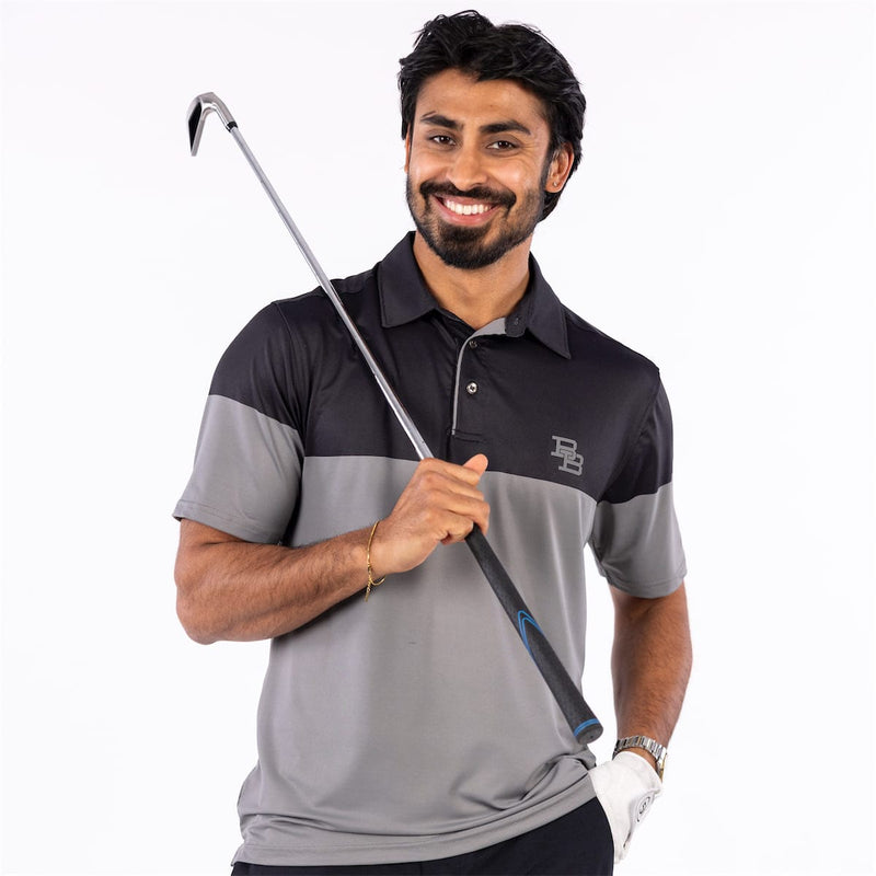 RSVLTS The Ace All-Day Polo in Black — detail 3