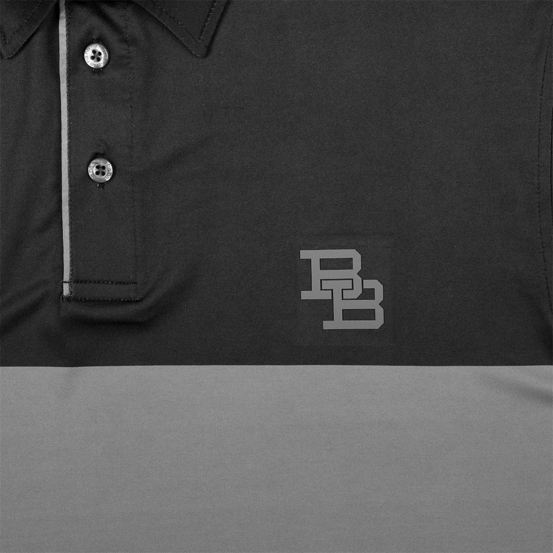 RSVLTS The Ace All-Day Polo in Black — detail 4