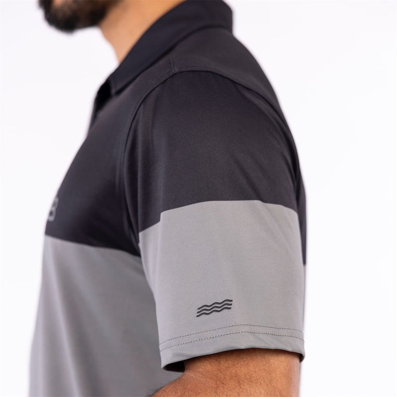 RSVLTS The Ace All-Day Polo in Black — detail 5