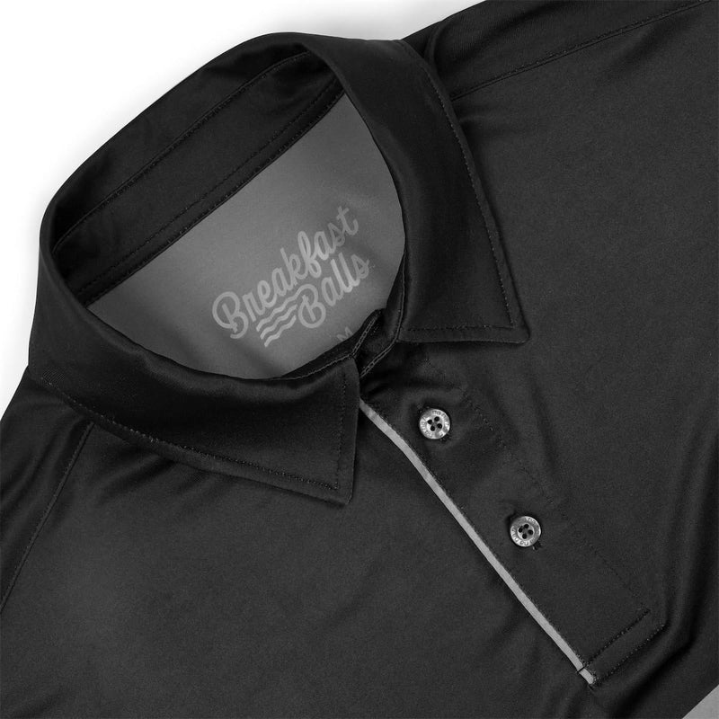 RSVLTS The Ace All-Day Polo in Black — detail 6