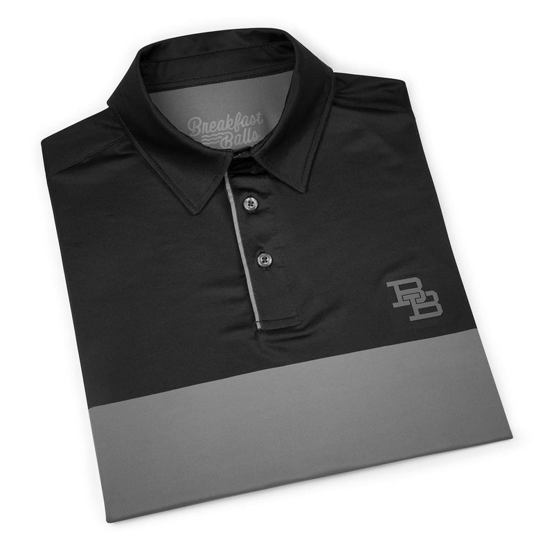 RSVLTS The Ace All-Day Polo in Black — detail 7