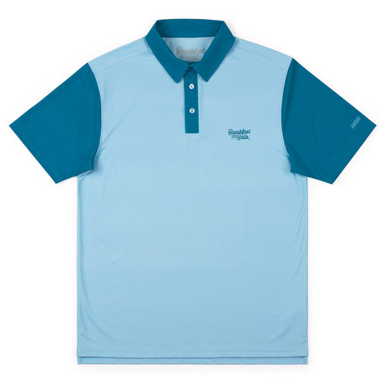 RSVLTS Bluegrass Birdie All-Day Polo in Blue — detail 2