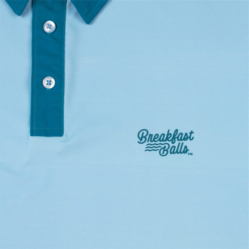 RSVLTS Bluegrass Birdie All-Day Polo in Blue — detail 4
