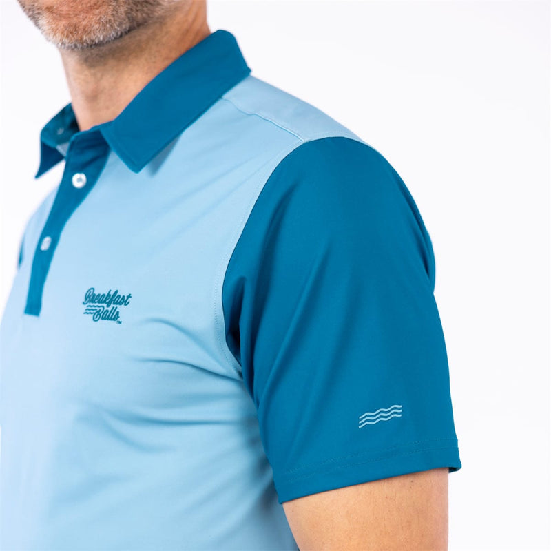 RSVLTS Bluegrass Birdie All-Day Polo in Blue — detail 5