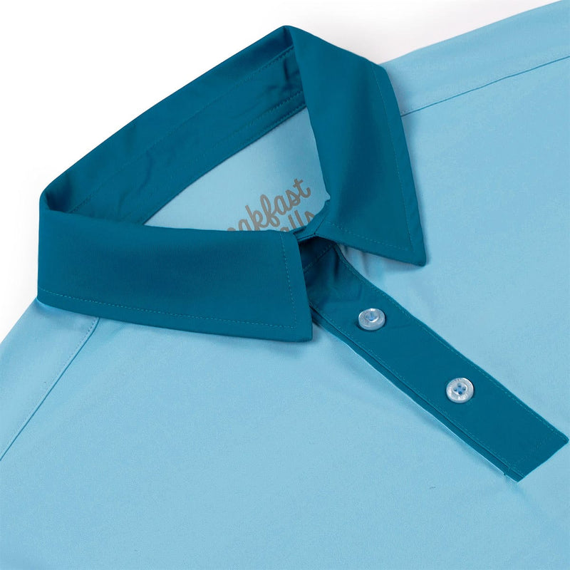 RSVLTS Bluegrass Birdie All-Day Polo in Blue — detail 6