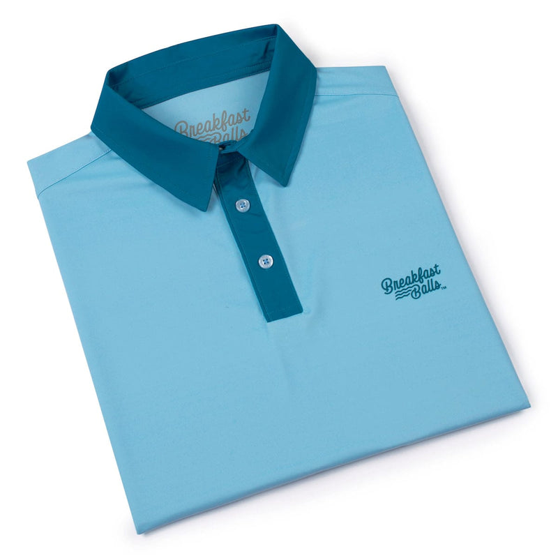 RSVLTS Bluegrass Birdie All-Day Polo in Blue — detail 8