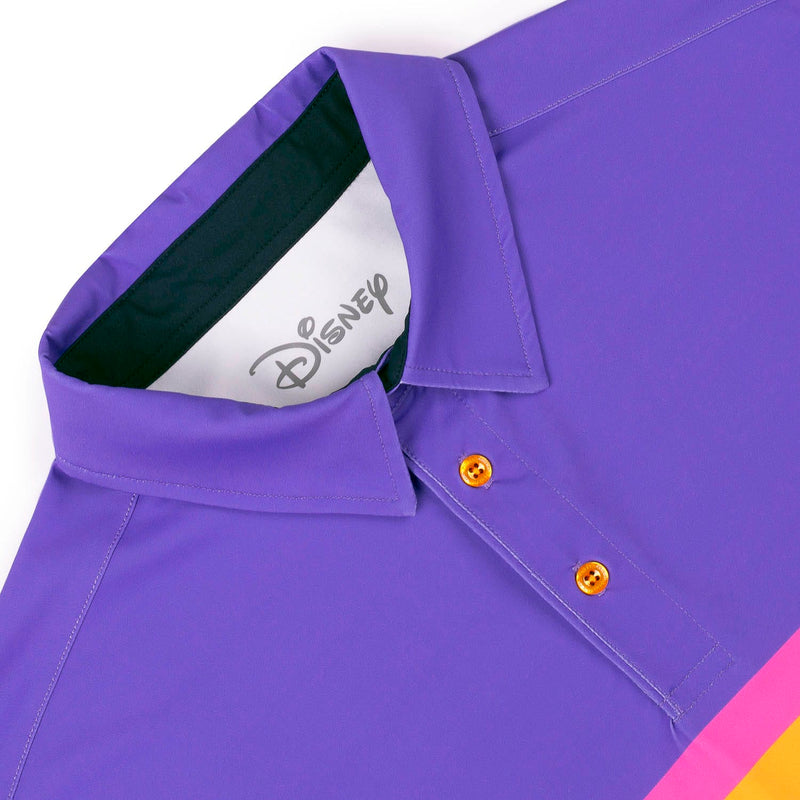 RSVLTS The Masked Mallard All-Day Polo in Black — detail 5