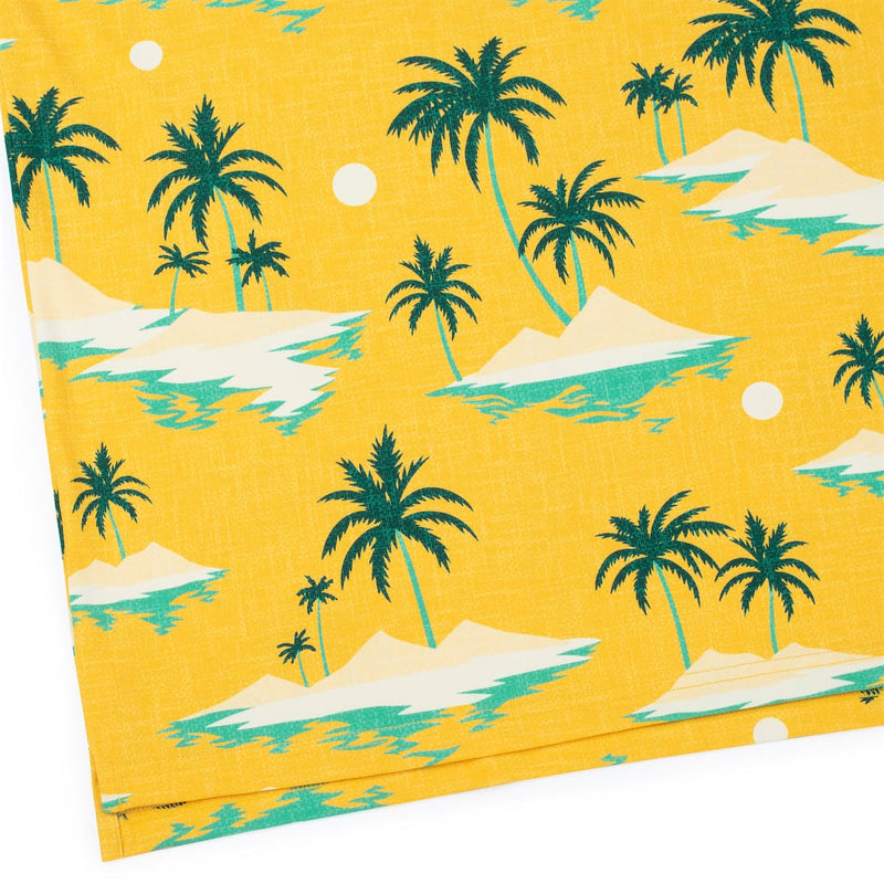 RSVLTS The Stuntman All-Day Polo in Yellow — detail 6
