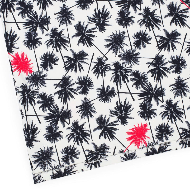 RSVLTS Beverly Chills All-Day Polo in Black — detail 7